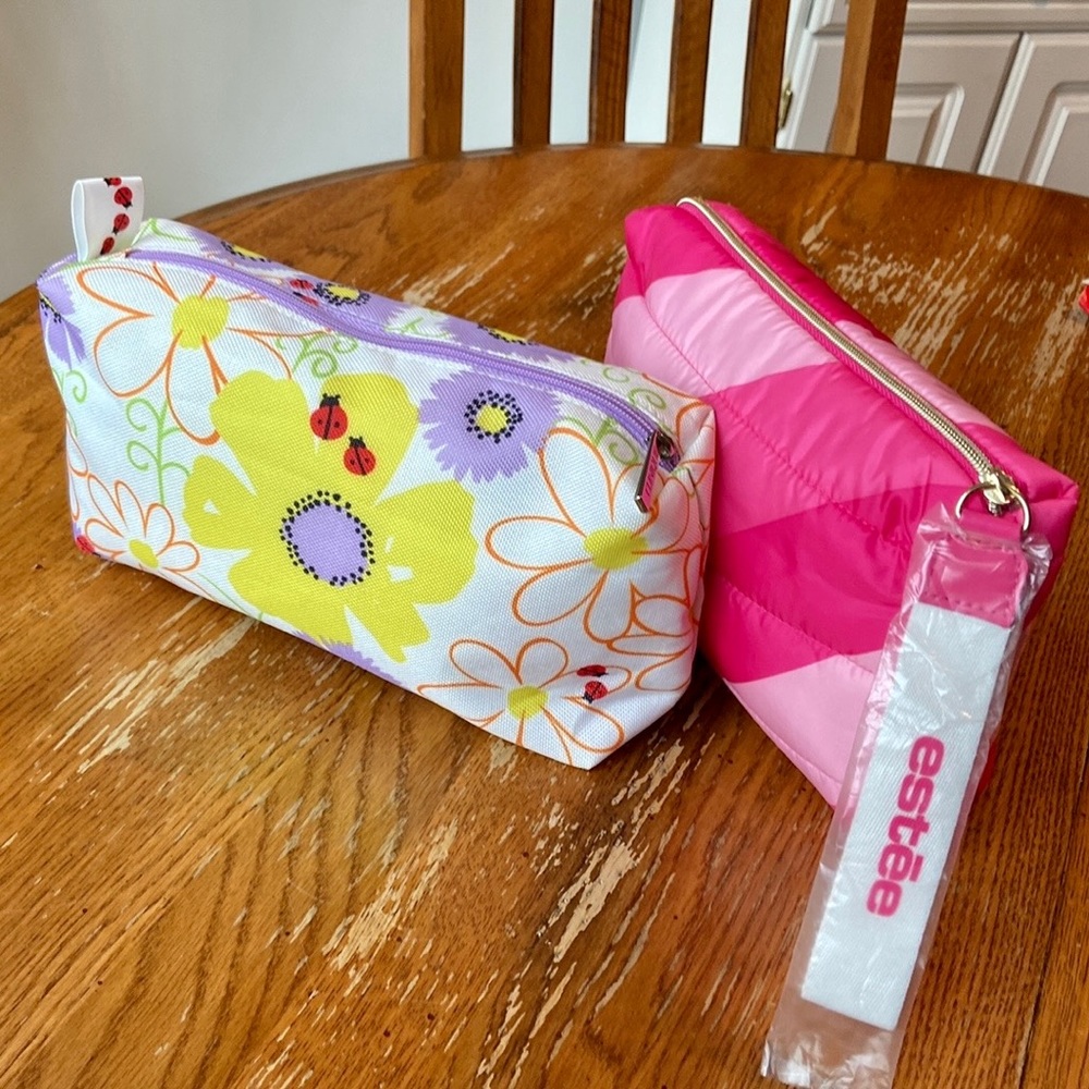 Estée Lauder & Clinique Makeup Bags